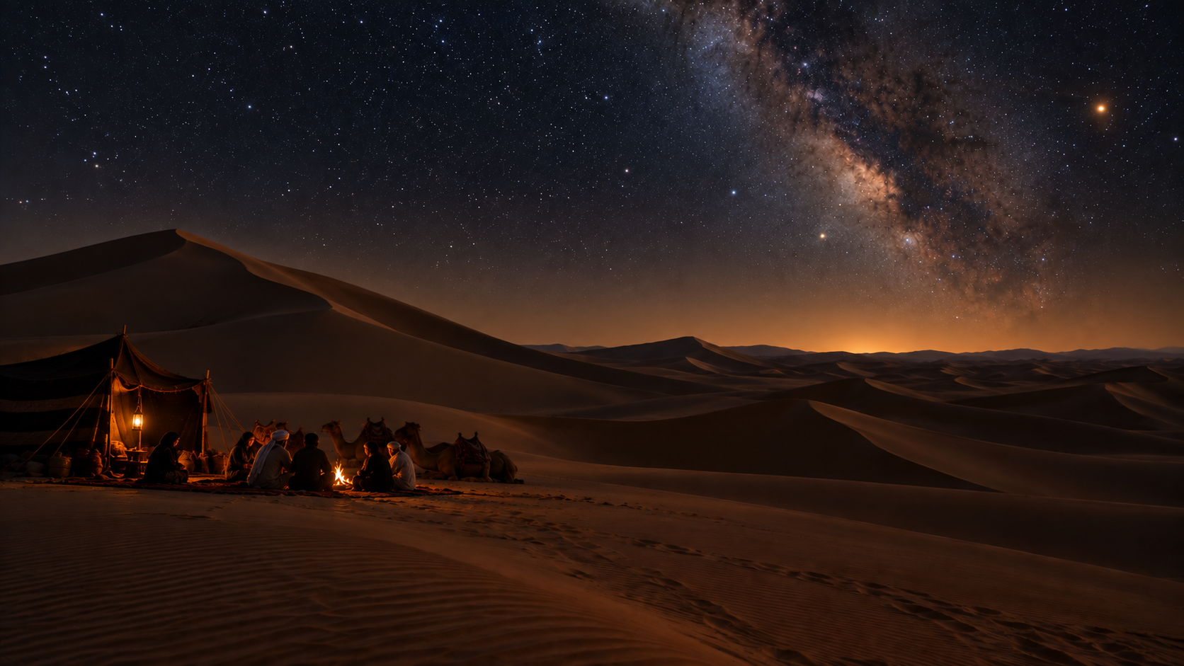 ATTRAVERSARE IL DESERTO
